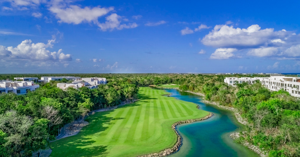 Imagen del Campo de golf de PGA Riviera Maya